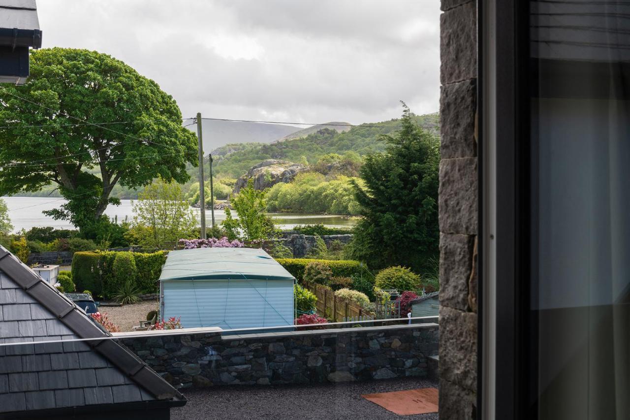Arlyn, Padarn Lake Viewpoint In Snowdonia Caernarfon Kültér fotó