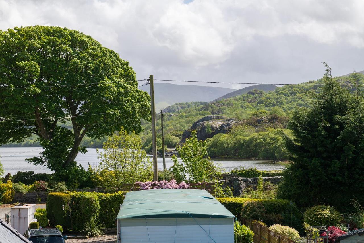 Arlyn, Padarn Lake Viewpoint In Snowdonia Caernarfon Kültér fotó